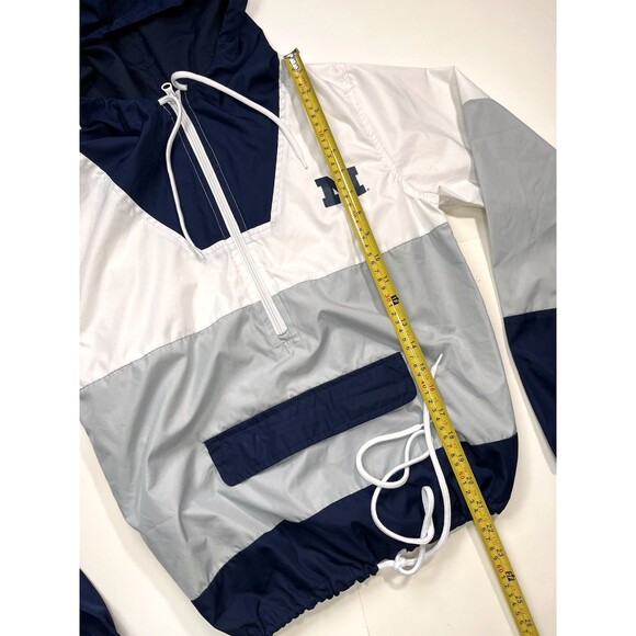 Vintage U of M Michigan Wolverines Proedge Windbreaker Jacket Women's Small Y2K - Picture 2 of 7